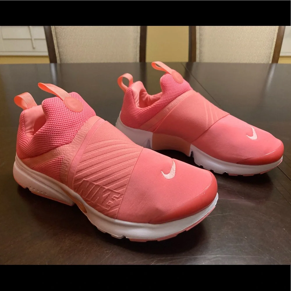New Nike Presto Extreme Valentines Day Pink Running Sneaker Shoes Size US 8.5 - Picture 1 of 11